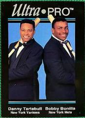 Danny Tartabull, Bobby Bonilla #P16 Baseball Cards 1992 Rembrandt Ultra Pro Promos Prices
