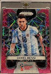 Lionel Messi [Pink Prizm] Soccer Cards 2018 Panini Prizm World Cup Prices