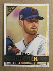 Shane Bieber Baseball Cards 2020 Topps Gallery Prices
