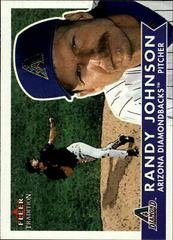 Randy Johnson #182 Baseball Cards 2001 Fleer Prices