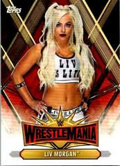 Liv Morgan Wrestling Cards 2019 Topps WWE Road to Wrestlemania 35 Roster Prices