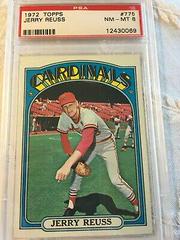 Jerry Reuss #775 Baseball Cards 1972 Topps Prices
