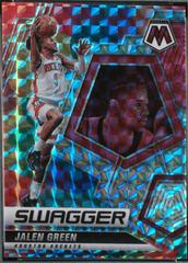 Jalen Green #11 Basketball Cards 2021 Panini Mosaic Swagger Prices