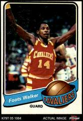 Foots Walker Basketball Cards 1979 Topps Prices