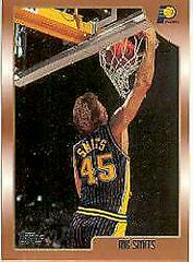 Rik Smits Basketball Cards 1998 Topps Prices