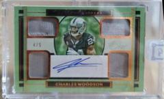 Charles Woodson [Dual Patch Autograph] #148 Football Cards 2020 Panini One Prices