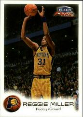 Reggie Miller Basketball Cards 1999 Fleer Focus Prices