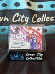 Keegan Murray [Ruby] #HA-KMK Basketball Cards 2022 Panini Court Kings Heir Apparent Prices