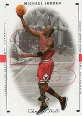 Michael Jordan #8 Basketball Cards 1998 SP Authentic Prices