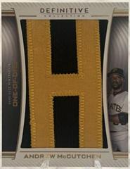 Andrew McCutchen #DNC-AM2 Baseball Cards 2023 Topps Definitive Nameplate Collection Prices