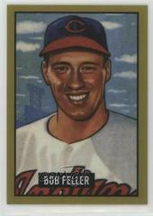 Bob Feller [Gold] Baseball Cards 2017 Bowman 1951 Chrome Prices