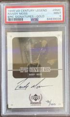 Randy Moss [Gold] #RMC Football Cards 1999 Upper Deck Century Legends Epic Signatures Prices