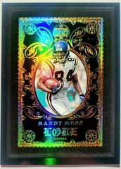 Randy Moss #L-9 Football Cards 2022 Panini Legacy Lore Prices