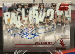 Paul Konerko [Red Foil] #SCBA-PK Baseball Cards 2022 Stadium Club Autographs Prices