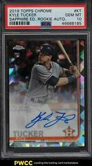 Kyle Tucker Baseball Cards 2019 Topps Chrome Sapphire Rookie Autographs Prices