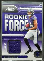 Kyle Hamilton #RF-26 Football Cards 2022 Panini Absolute Rookie Force Prices