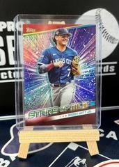 Bobby Witt Jr. [Red] Baseball Cards 2024 Topps Stars of MLB Prices