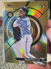 Nick Pratto [Gold] #4 Baseball Cards 2023 Topps Finest Prices