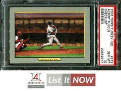 Albert Pujols [Checklist] Baseball Cards 2006 Topps Turkey Red Prices