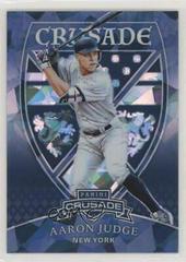 Aaron Judge [Blue Ice] Baseball Cards 2018 Panini Chronicles Crusade Prices
