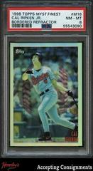 Cal Ripken Jr. [Bordered Refractor] #M16 Baseball Cards 1998 Topps Mystery Finest Prices
