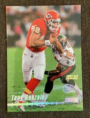 Tony Gonzalez [First Day Issue] Football Cards 1999 Stadium Club Prices