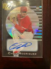 Chris Rodriguez [Autographs] #18 Baseball Cards 2021 Panini Chronicles Zenith Prices