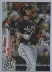 Juan Soto [Hobby Foilboard] Baseball Cards 2020 Topps Complete Set Prices