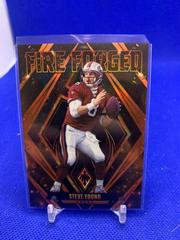 Steve Young [Orange] Football Cards 2022 Panini Phoenix Fire Forged Prices
