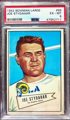 Joe Stydahar #99 Football Cards 1952 Bowman Large Prices
