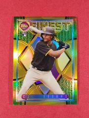CJ Abrams [Gold] Baseball Cards 2022 Topps Finest Flashback Prices