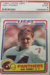 Ray Pinney #66 Football Cards 1984 Topps USFL Prices