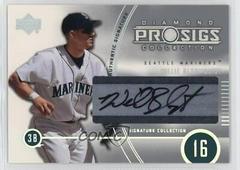 Willie Bloomquist [Signature] #239 Baseball Cards 2004 Upper Deck Diamond Collection Pro Sigs Prices