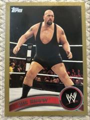 Big Show [Gold] #56 Wrestling Cards 2011 Topps WWE Prices