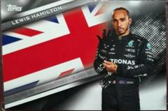 Lewis Hamilton #FF-LH Racing Cards 2021 Topps Formula 1 Flags of Foundation Prices