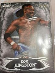 Kofi Kingston [Black] Wrestling Cards 2015 Topps WWE Undisputed Prices