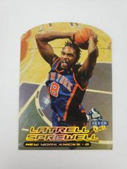 Latrell Sprewell #45 Basketball Cards 1999 Ultra Prices