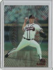 Greg Maddux [Borderless] Baseball Cards 1998 Topps Mystery Finest Prices