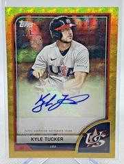 Kyle Tucker [FoilFractor] #AV-KT Baseball Cards 2023 Topps World Classic Autographs Prices