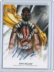 Finn Balor Wrestling Cards 2019 Topps WWE Undisputed Autographs Prices