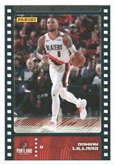 Damian Lillard #64 Basketball Cards 2019 Panini Stickers Cards Prices