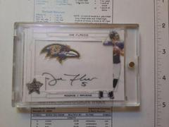 Joe Flacco [Patch Autograph College] Football Cards 2008 Leaf Rookies & Stars Prices