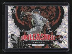 Jackson Jobe [Silver] #U13 Baseball Cards 2023 Panini Donruss Unleashed Prices