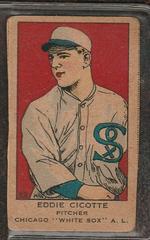 Eddie Cicotte [Hand Cut] #82 Baseball Cards 1919 W514 Prices