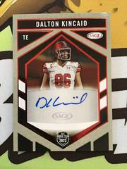 Dalton Kincaid #ARA-DK Football Cards 2023 Sage All Rookie Team Autographs Prices
