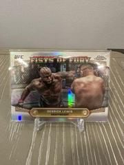 Derrick Lewis #FOF-15 Ufc Cards 2024 Topps Chrome UFC Fists of Fury Prices