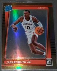 Jabari Smith Jr. [Bronze] Basketball Cards 2022 Panini Chronicles Draft Picks Donruss Optic Rated Rookie Prices