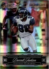Darrell Jackson [Xtra Points Green] #128 Football Cards 2007 Playoff Prestige Prices
