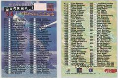 1994 Checklist Card 409-540 #270 Baseball Cards 1994 Stadium Club 1st Day Issue Prices