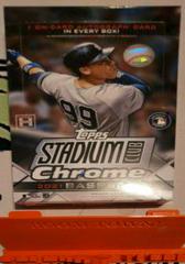 Hobby Box Baseball Cards 2021 Stadium Club Chrome Prices